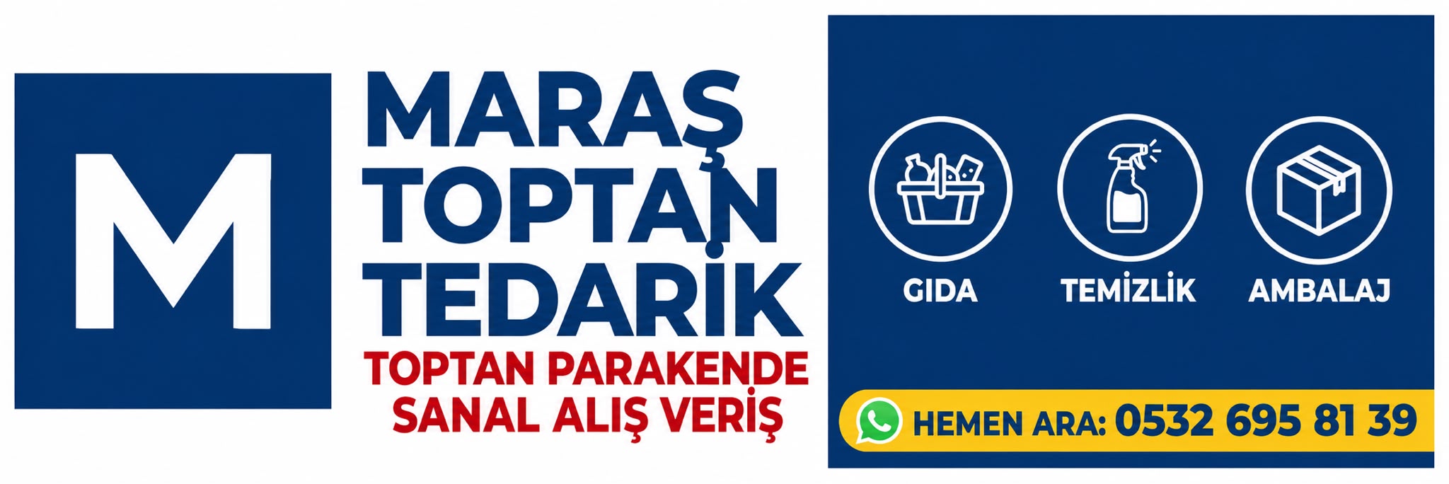 Maraş Toptan Tedarik Logo